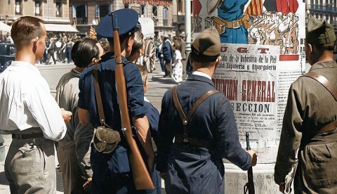 18 de Julio, golpe de Estado en mi memoria