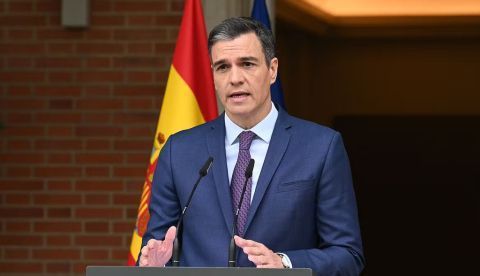 Pedro Sánchez anuncia que las próximas elecciones generales en España se celebrarán el 23 de julio de 2023. La Moncloa