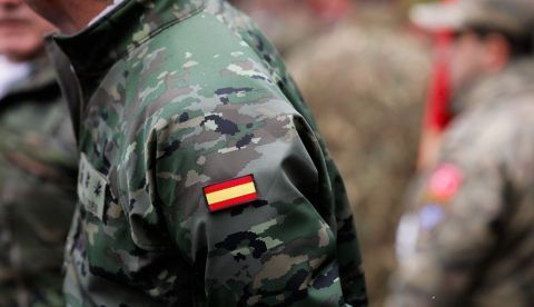 El aumento del gasto militar, fuera de los próximos presupuestos generales