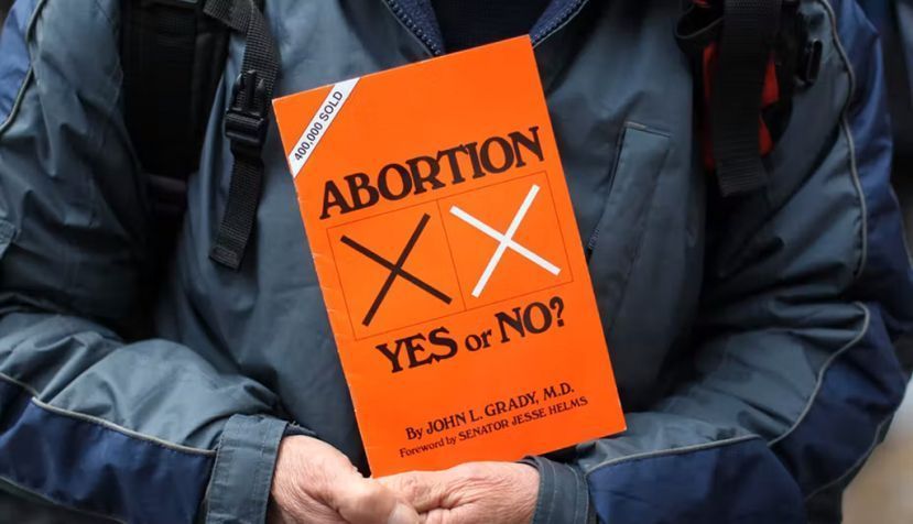 Views around opposition to abortion may be more complicated than what might appear on the surface. Peter Muhly/AFP via Getty Images