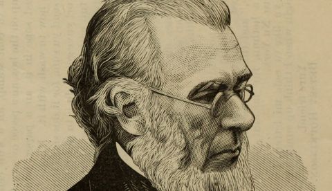 Aaron B. Grosh, uno de los ocho fundadores de The Grange of the Order of Patrons of Husbandry. / Wikipedia.