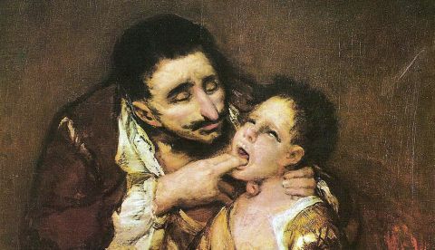 Lazarillo de Tormes visto por Francisco de Goya. / Wikipedia