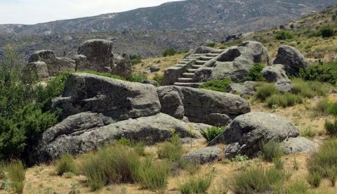 Imagen del castro de Ulaca. David Pérez / Wikimedia Commons, CC BY