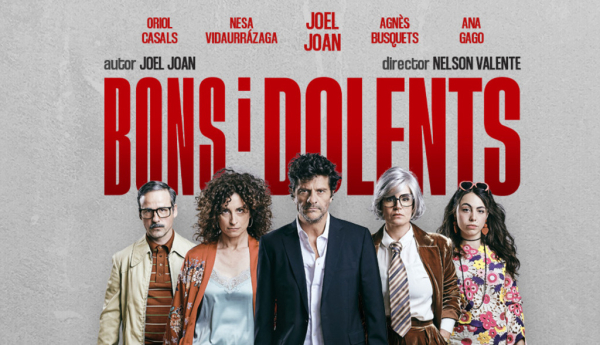 Arriba, al Teatre Condal, Bons i dolents de Joel Joan, una comèdia gamberra i sense filtres sobre la hipocresia moral