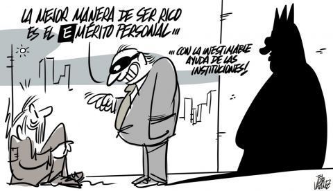 “Monarquía y riqueza”