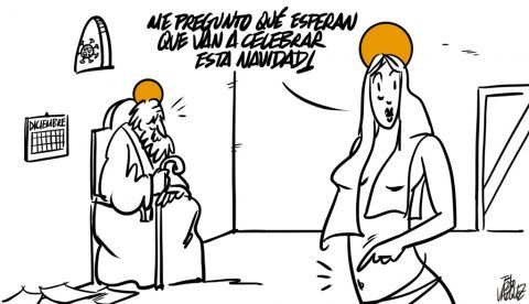 “Adviento y confinamiento”