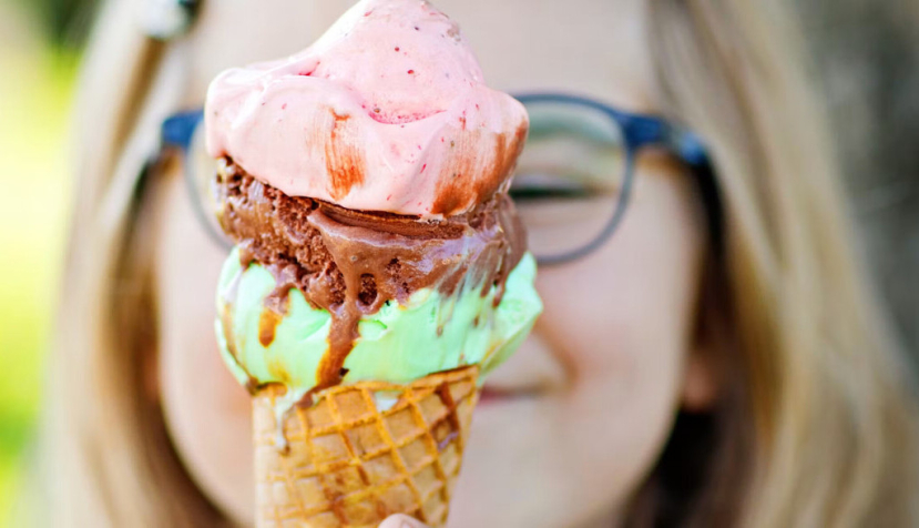 La química del helado perfecto