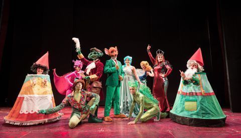 ‘Gerónimo Stilton’: El teatro infantil se disfraza de musical