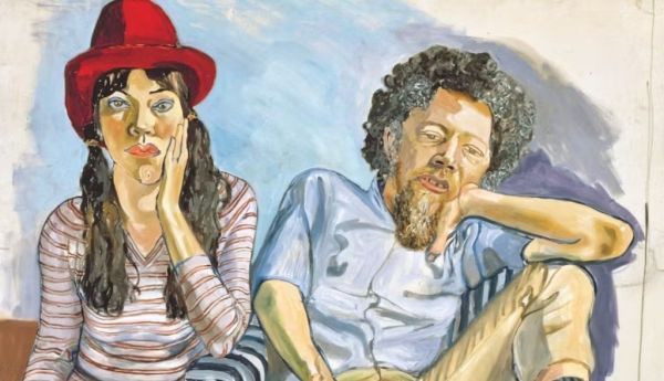 Benny and Mary Ellen Andrews, 1972. © The Estate of Alice Neel, Author provided (no reuse)
