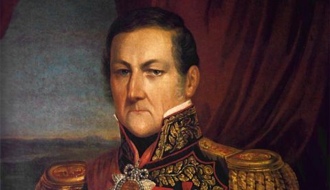 Juan Manuel de Rosas, nacido como Juan Manuel José Domingo Ortiz de Rozas y López de Osornio. / Wikipedia