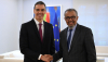 El presidente del Gobierno, Pedro Sánchez, en su encuentro con el director general de la Organización Mundial de la Salud (OMS), Tedros Adhanom. | Borja Puig de la Bellacasa. La Moncloa, Madrid - 12.5.2026