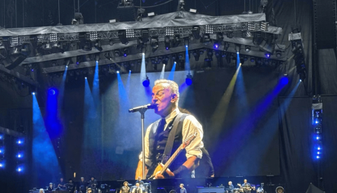  Imagen del concierto de Bruce Springsteen en San Sebastián en junio de 2025. Imagen del concierto de Bruce Springsteen en San Sebastián en junio de 2025. FOTOADICTA/Shutterstock