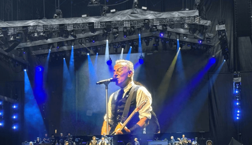  Imagen del concierto de Bruce Springsteen en San Sebastián en junio de 2025. Imagen del concierto de Bruce Springsteen en San Sebastián en junio de 2025. FOTOADICTA/Shutterstock