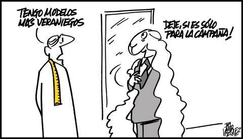 "TRAJE DE CAMPAÑA"
