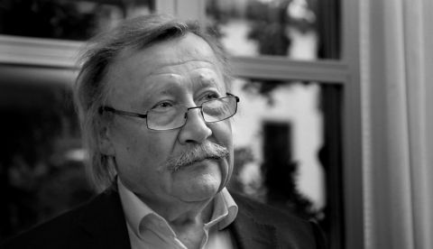 Peter Sloterdijk en una imagen de archivo.