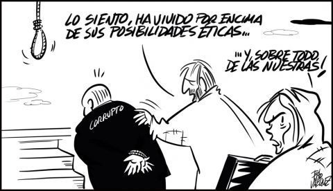 “Cuestión ética”