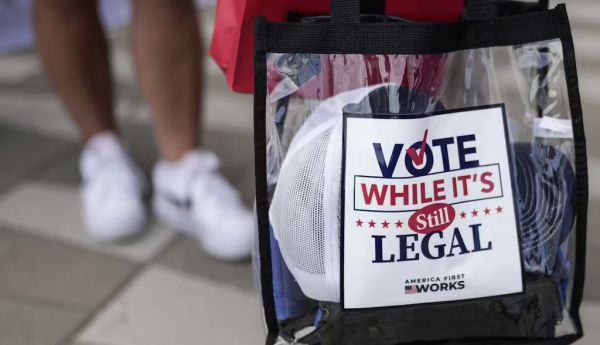 ‘MAGA BLACK’ hats, clear swag bags, the first Trump/Vance signs: Highlights of what the Smithsonian is archiving from the Republican convention