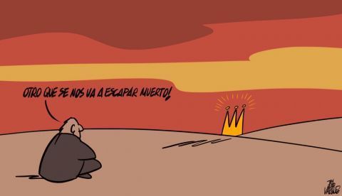 “Monarquía sin juicio”