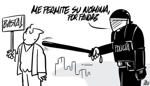 “POLICÍA SELECTIVA”