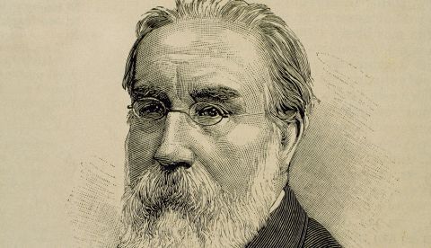 Retrato de Francisco Pi y Margall.