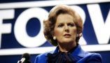 The first Mrs T in 1980. PA Images/Alamy Stock Photo