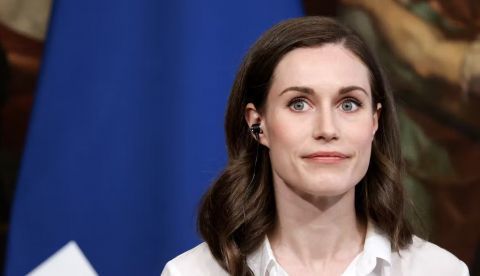 Sanna Marin, primera ministra de Finlandia. Shutterstock / Alessia Pierdomenico