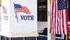 Many states allow same-day registration at the polling site. adamkaz/Getty Images