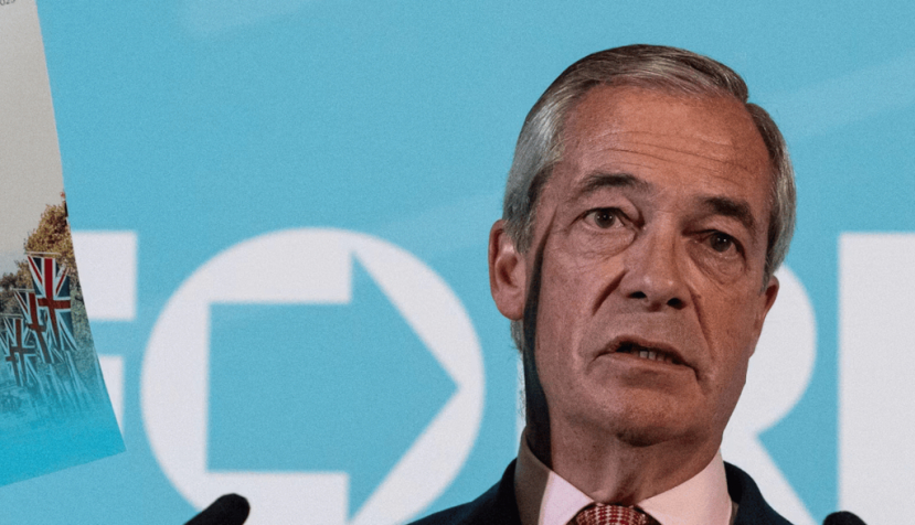 Farage revealed his proposal to abolish indefinite leave to remain at a press conference on September 22.