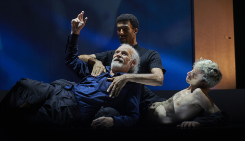 Lluís Homar arriba al Teatre Romea amb Memorias de Adriano, un gran retrat sobre el poder i la vida