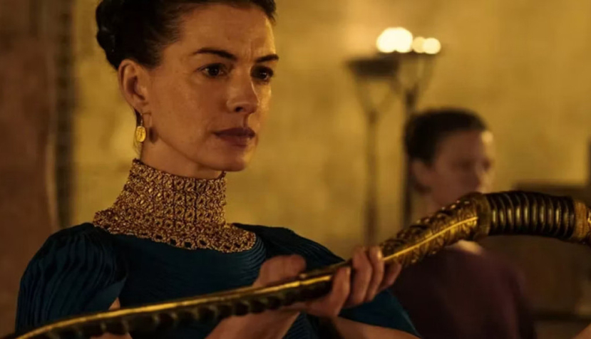 Anne Hathaway como Penélope en La Odisea. (Universal Studios)