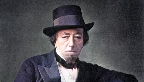Foto de archivo de Benjamin Disraeli / Foto coloreada por El Obrero.