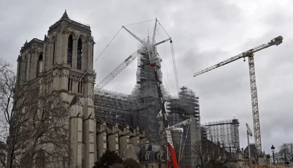 A view of Notre Dame cathedral in Paris on February 11, 2024. Conall/flickr, CC BY