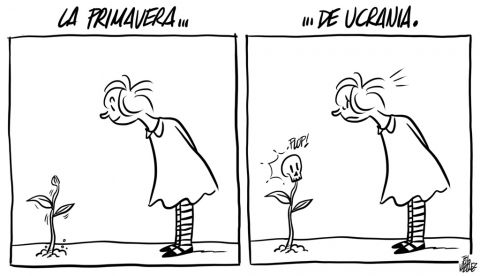 ‘La primavera de Ucrania’