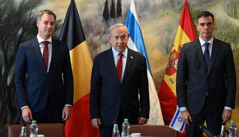 Israel acusa a España y Bélgica de terrorismo por  denunciar las matanzas de civiles y niños en Gaza