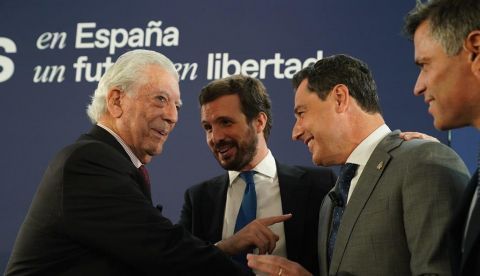 Sobre los “inconscientes votantes” a propósito de Vargas Llosa y Segismundo Moret