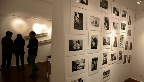 Vista de un conjunto de fotografías de Larry Clark/EFE