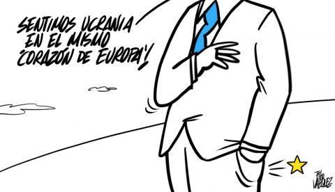 Ucrania y la UE