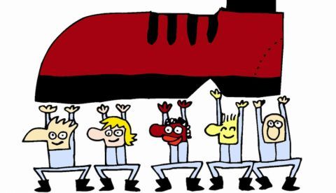 Ilustración de CCOO Industria