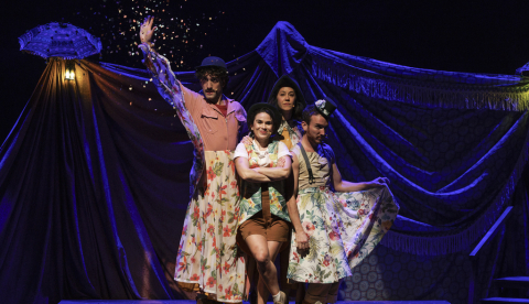 El Festival de Teatro de Olite cierra su 27.ª edición con más de 9.000 asistentes, la mejor respuesta de público de los últimos años