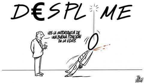 “Desplome”