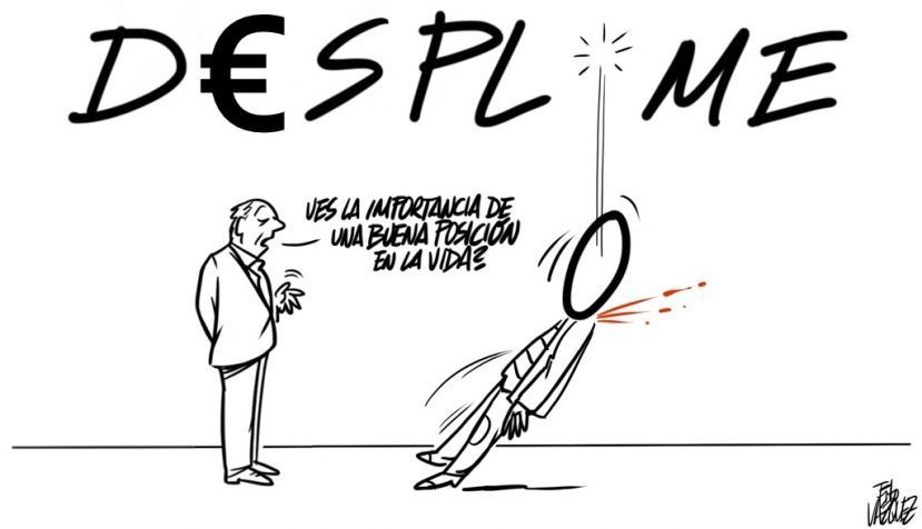 “Desplome”