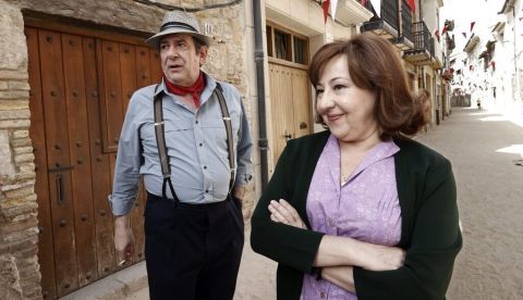 Faros de Honor del Festival de Cine de Santander para Carmen Machi y Karra Elejalde