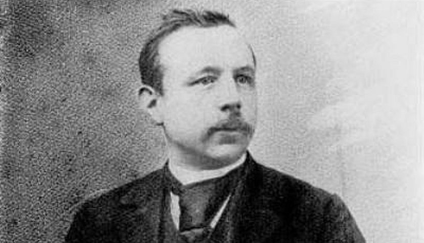 Edward Anseele. / Wikipedia.