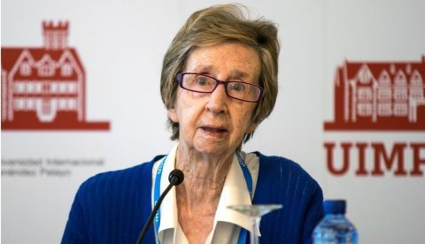 La bioquímica y académica Margarita Salas. EFE