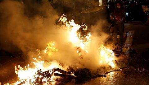 ¿Jóvenes antifascistas?