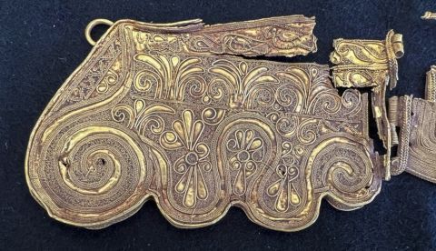 La diadema ibérica, una joya de orfebrería en venta