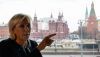 Le rapport de la commission parlementaire épingle la poutinophilie du RN et de Marine Le Pen, ici à Moscou en mars 2017 peu avant une rencontre avec Vladimir Poutine. Mais le parti d’extrême droite a aussi, voire surtout, de nombreux alliés au sein de l’UE… Kirill Kudryavtsev/AFP