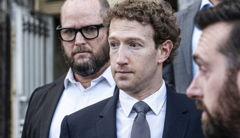 El director ejecutivo de Meta, Mark Zuckerberg, optó por llegar a un acuerdo en una demanda histórica contra su empresa. Jon Putman/Anadolu vía Getty Images
