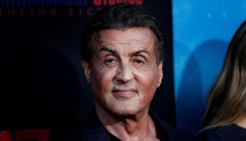 Sylvester Stallone optará por su papel de Rambo en "Rambo: Last Blood" al galardón a peor actor. EFE/EPA/ETIENNE LAURENT/Archivo