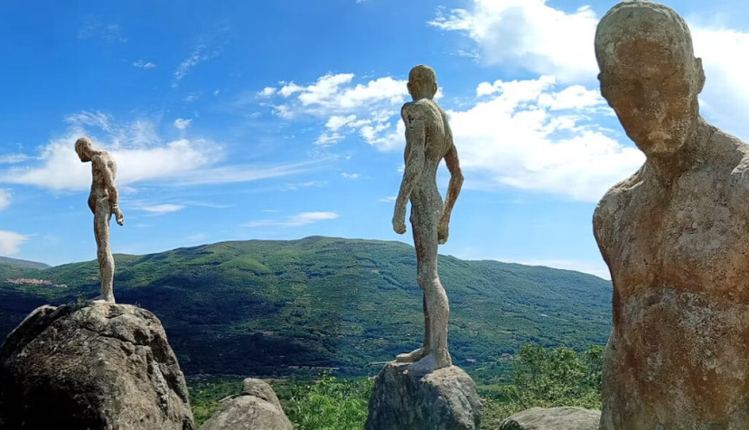Mirador de la Memoria ubicado en la localidad de El Torno, Cáceres (España), en el valle del Jerte. Miguel Ángel Estévez, Author provided (no reuse)